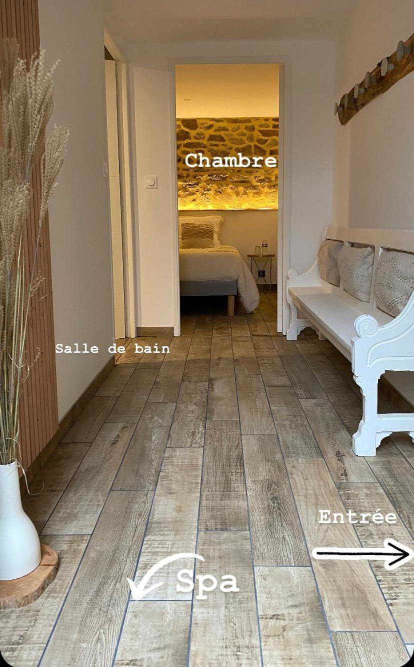 Villa Lily Spa, Chambre D'Hotes Avec Spa Privatif La Vicomté-sur-Rance Exterior foto