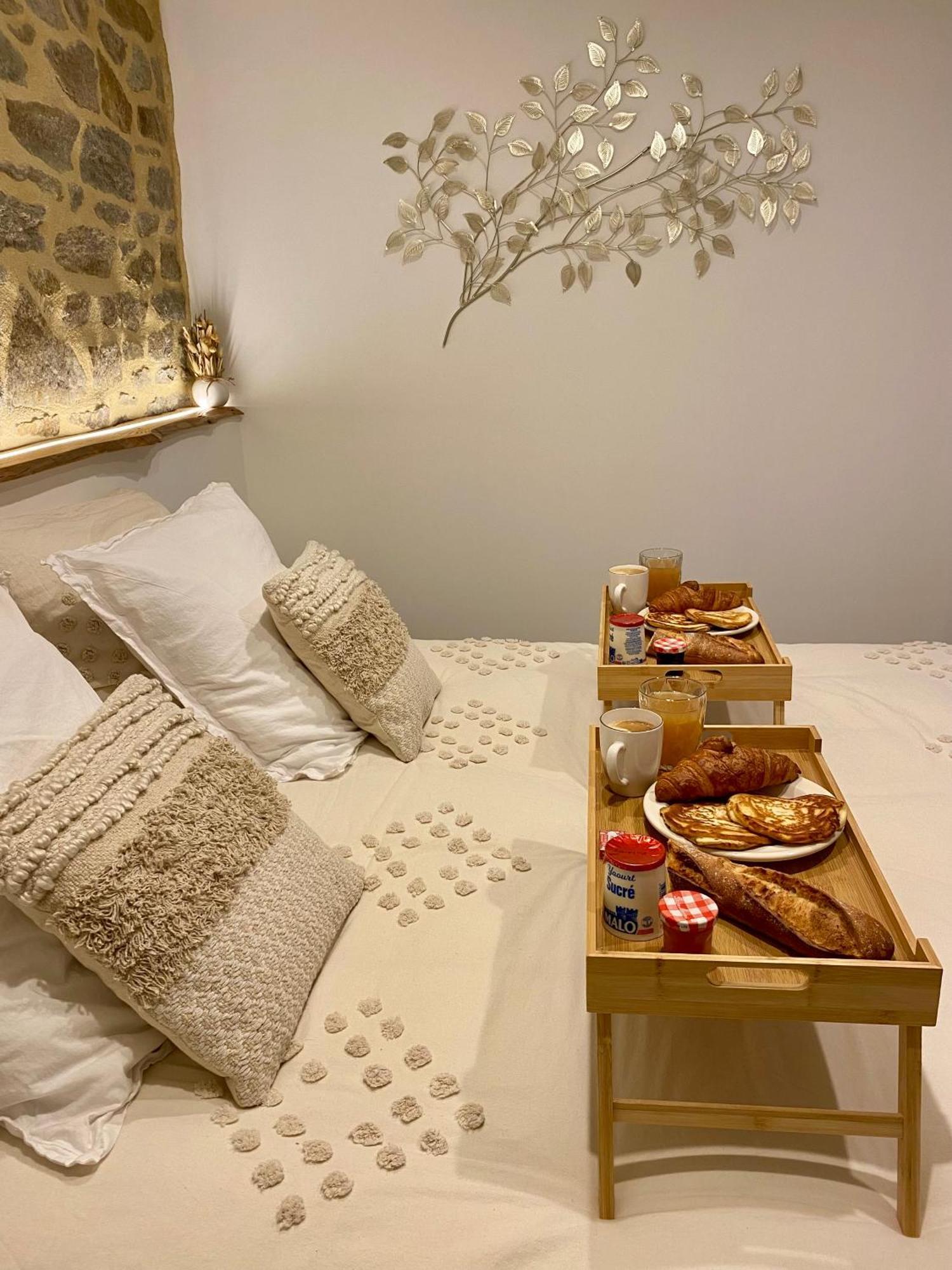 Villa Lily Spa, Chambre D'Hotes Avec Spa Privatif La Vicomté-sur-Rance Exterior foto
